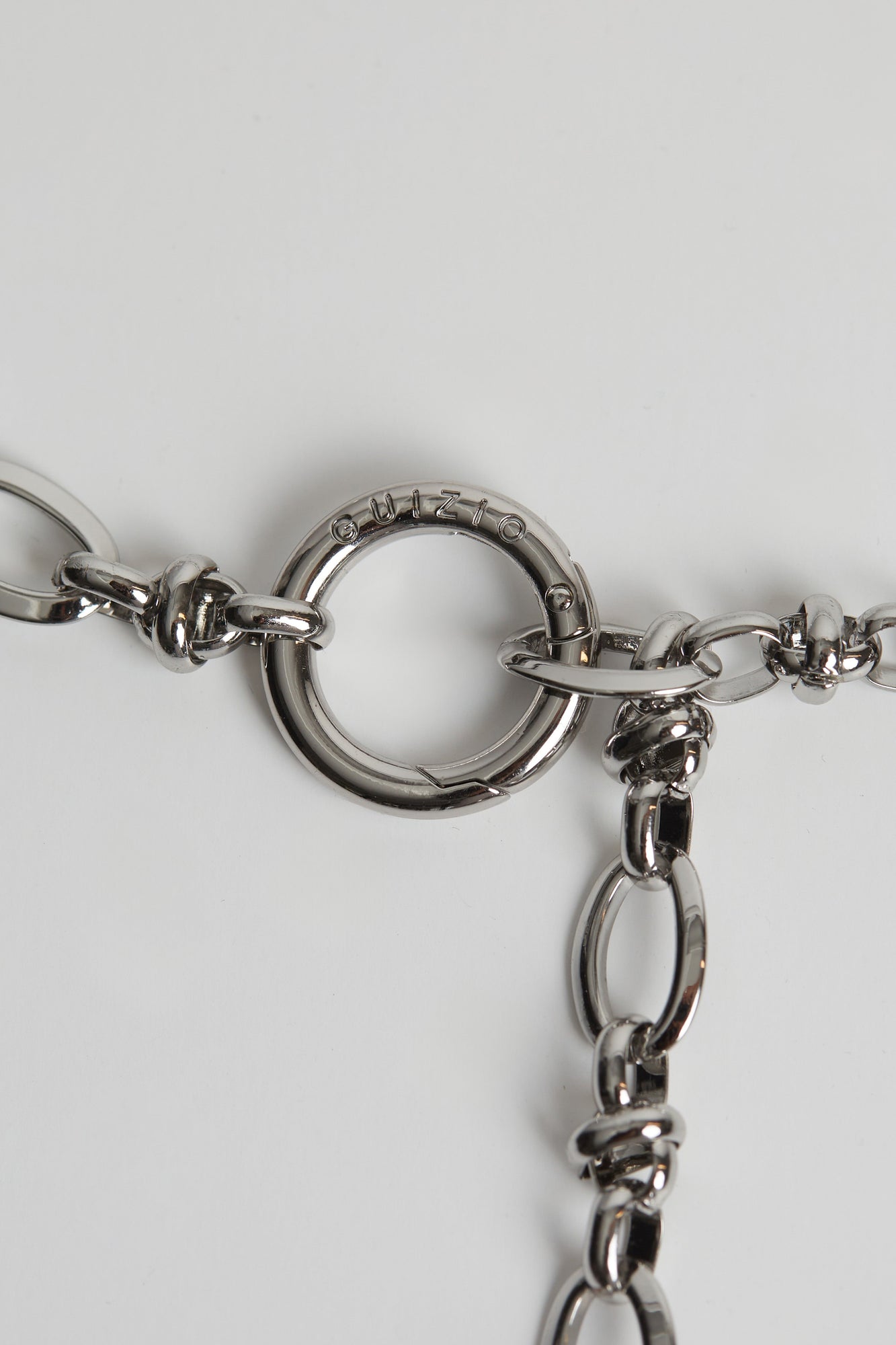 Sorrento Chain Belt - Silver