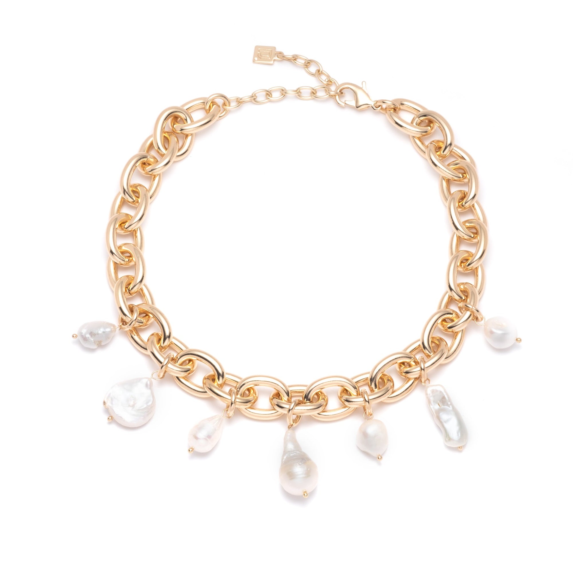 Aspen Necklace | Gold-Plated
