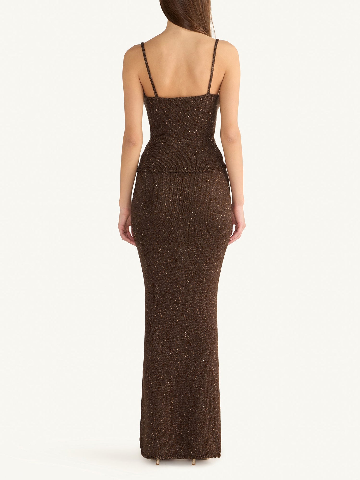 Dark Chocolate Sequin