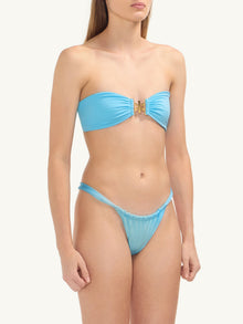 Mia Bikini Top | Baia Blue