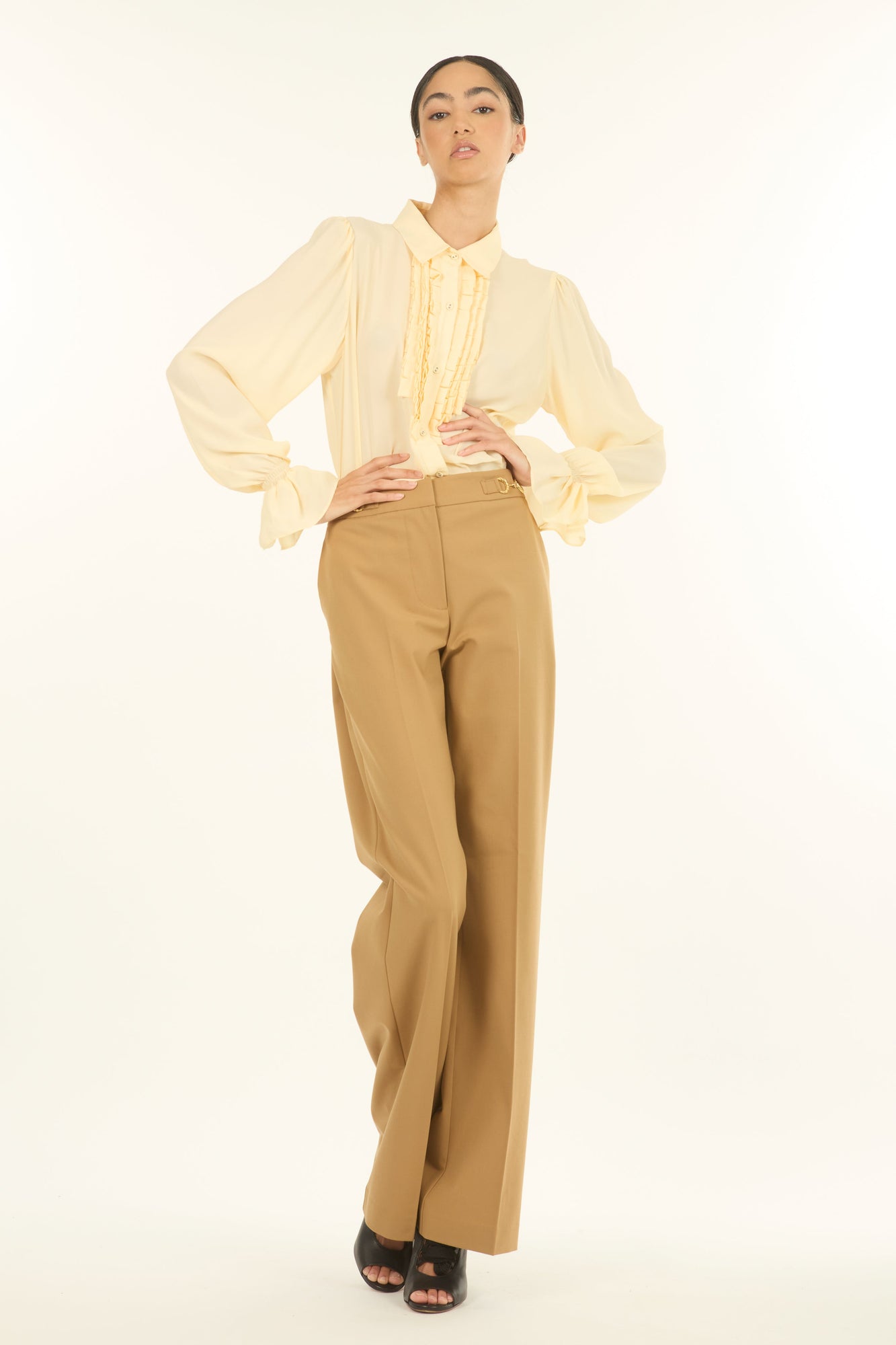Astoria Blouse | Vintage Creme