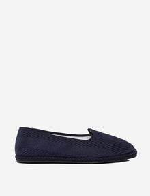 Womens | Drogheria Crivellini for Attersee - The Slip-Ons | Navy