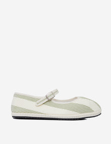 Womens | Drogheria Crivellini for Attersee - The Mary Janes | Cypress Stripe