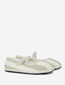 Womens | Drogheria Crivellini for Attersee - The Mary Janes | Cypress Stripe