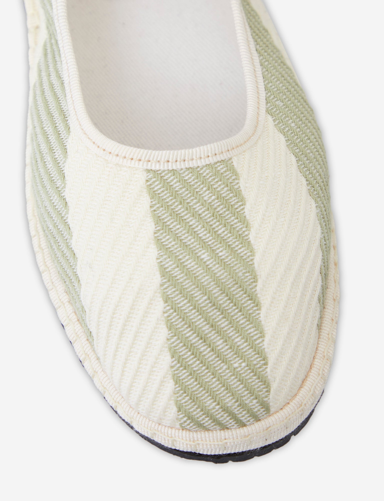 Womens | Drogheria Crivellini for Attersee - The Mary Janes | Cypress Stripe