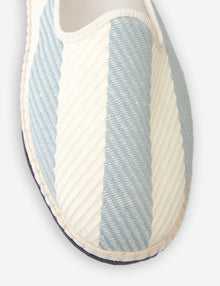 Womens | Drogheria Crivellini for Attersee - The Slip-Ons | Sky Stripe