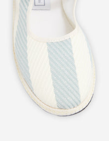 Womens | Drogheria Crivellini for Attersee - The Mary Janes | Sky Stripe