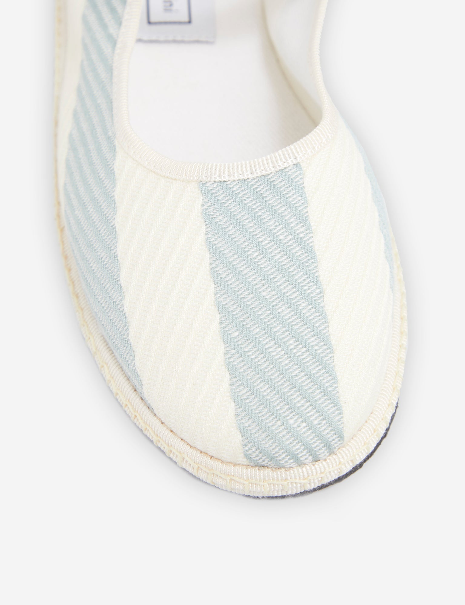 Womens | Drogheria Crivellini for Attersee - The Mary Janes | Sky Stripe