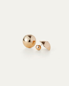 Aurora Earrings | Gold Tone Dipped Brass