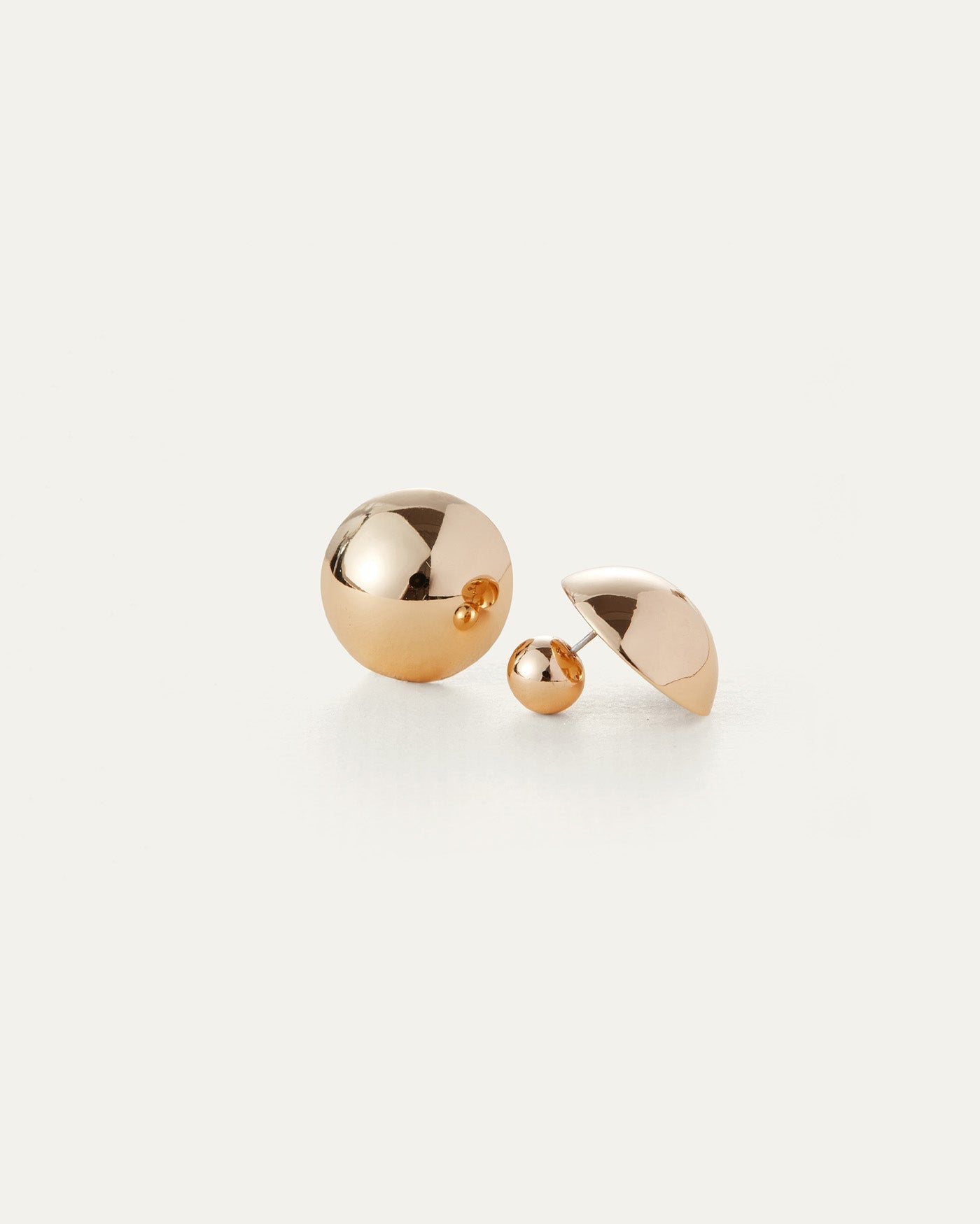 Aurora Earrings | Gold Tone Dipped Brass