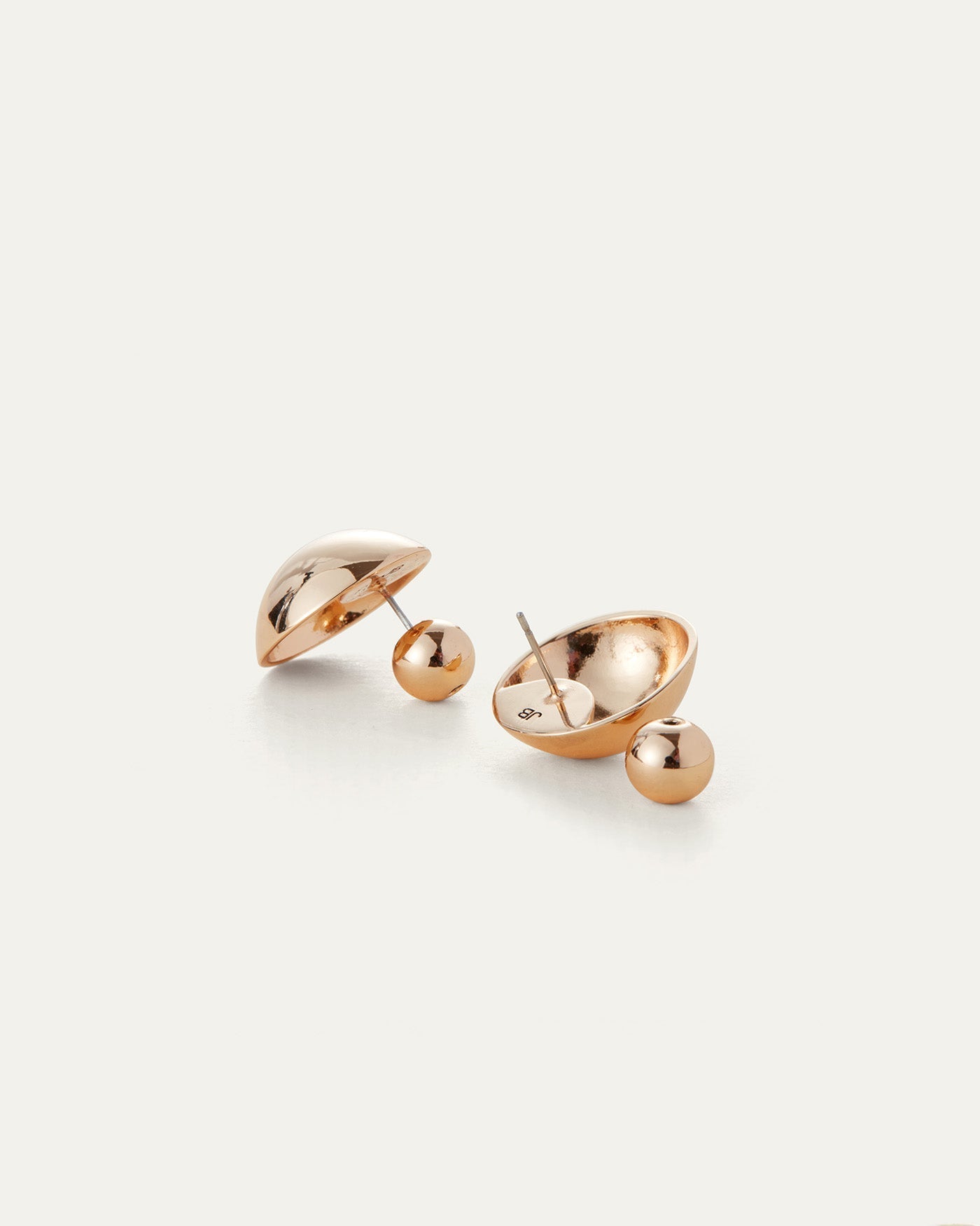 Aurora Earrings | Gold Tone Dipped Brass