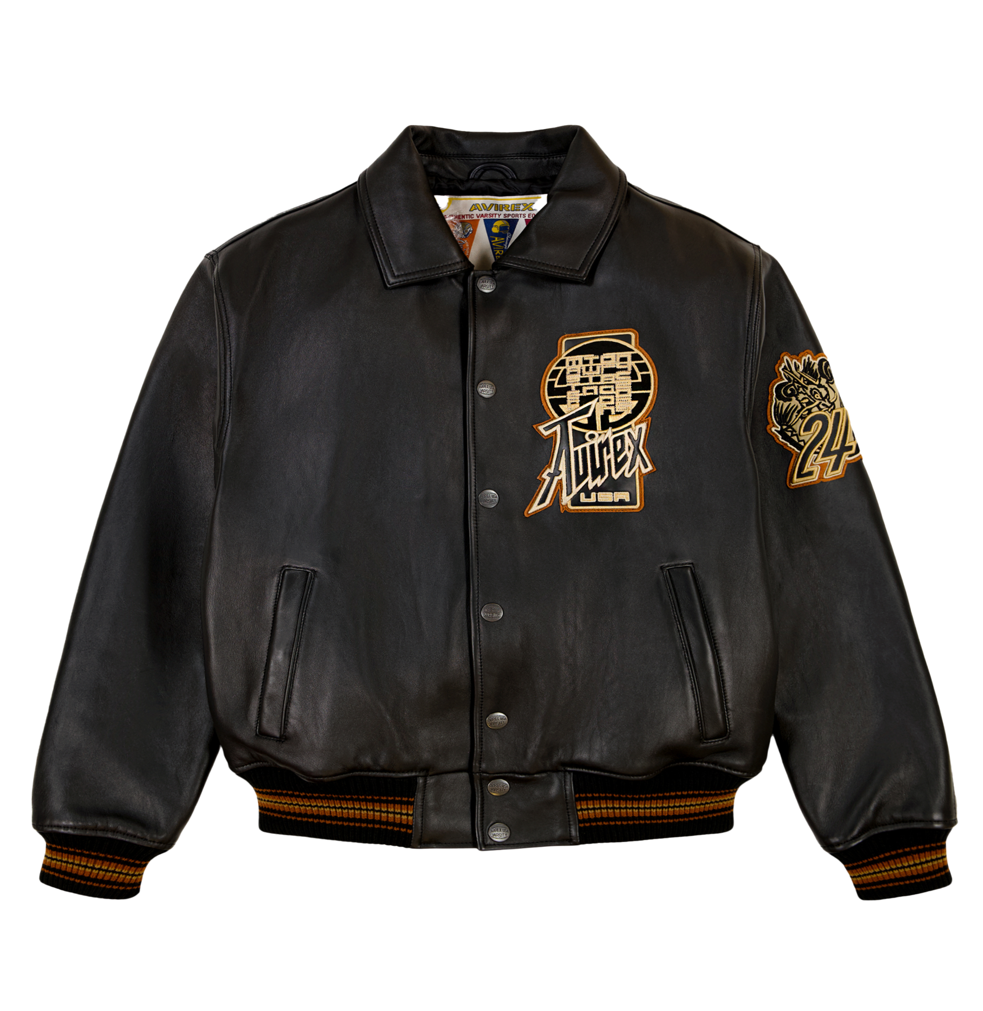 Limited Edition Twin Dragon Jacket | Black