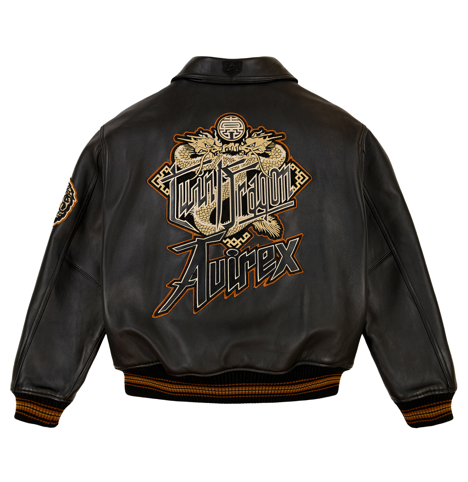Limited Edition Twin Dragon Jacket | Black