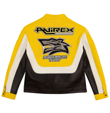 Lone Wolf Racer Jacket | Gold