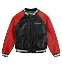 Track & Field Varsity Jacket | Black