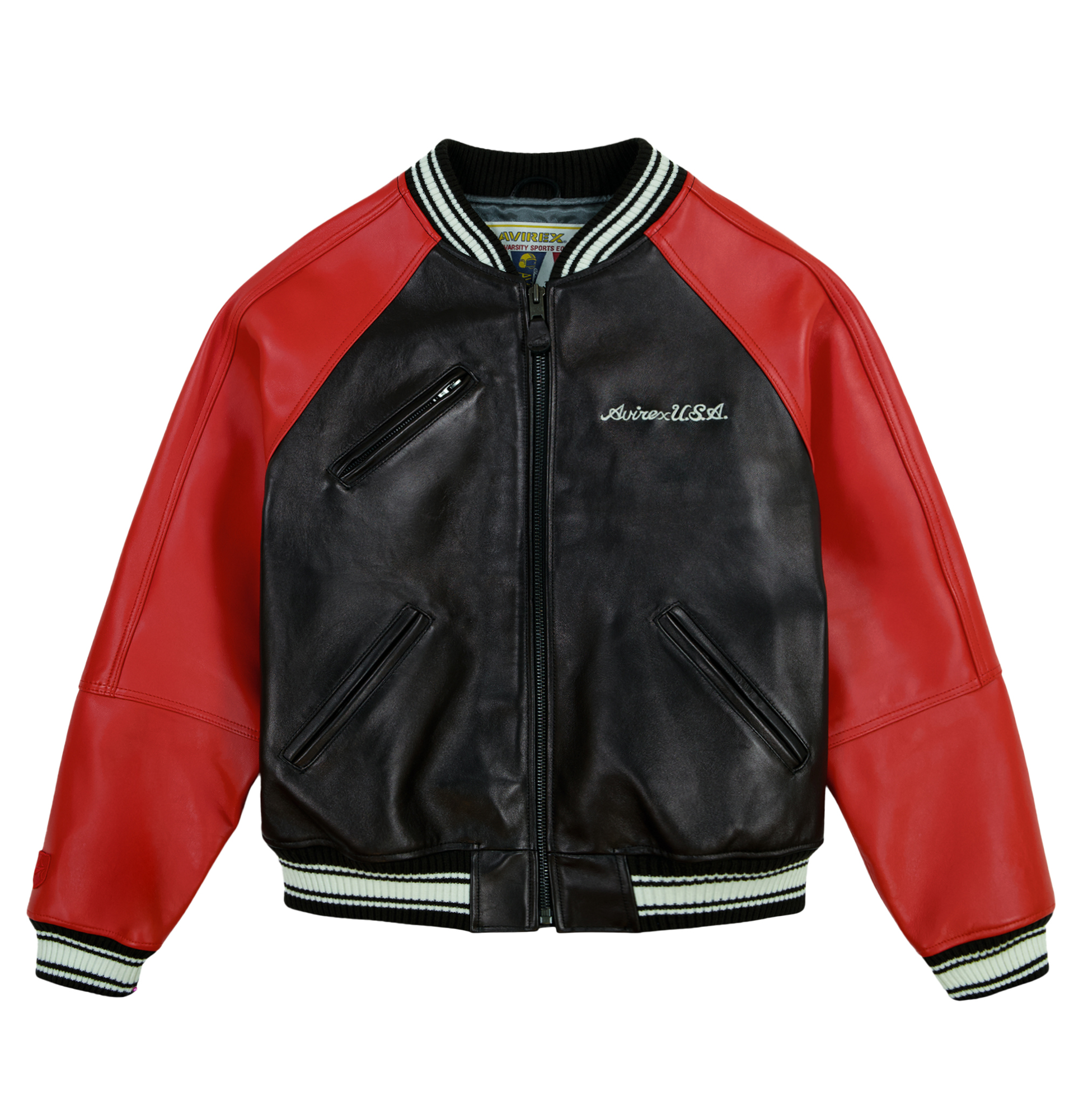 Track & Field Varsity Jacket | Black