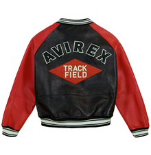 Track & Field Varsity Jacket | Black