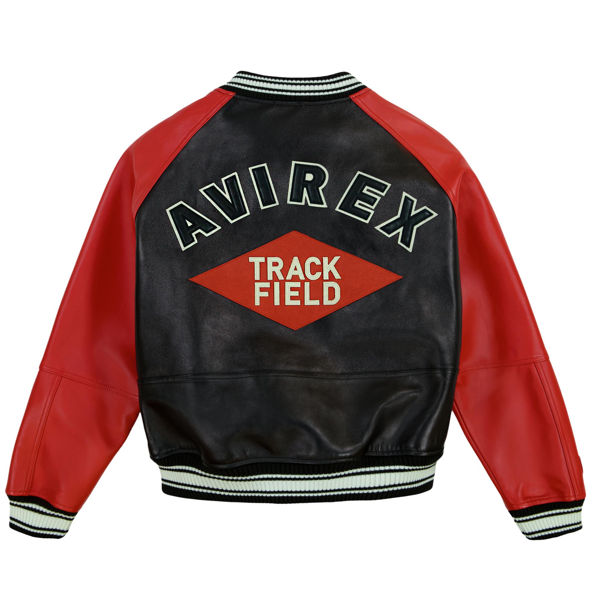 Track & Field Varsity Jacket | Black