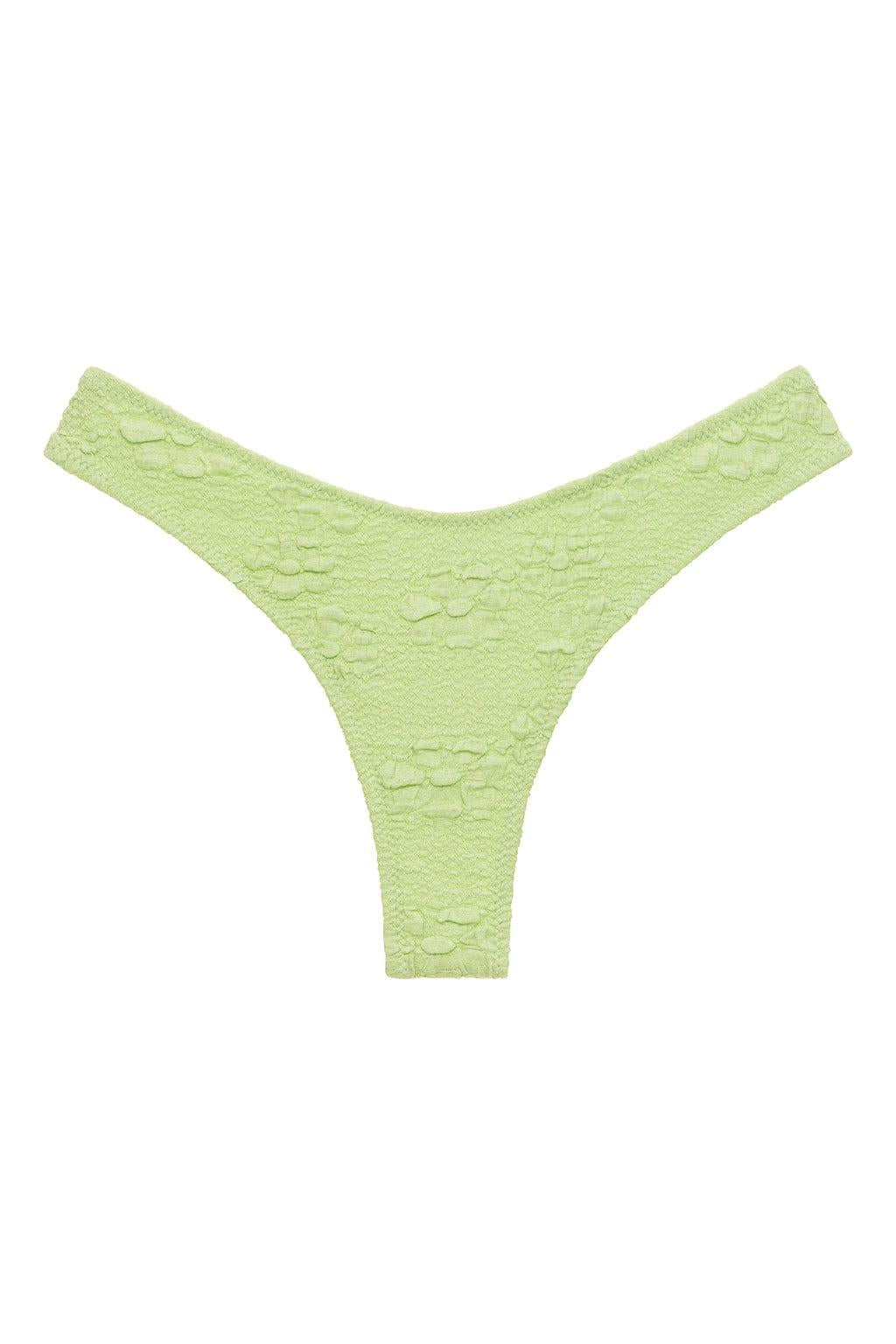 Lulu Zig Zag Stitch Bikini Bottom | Avo Floral