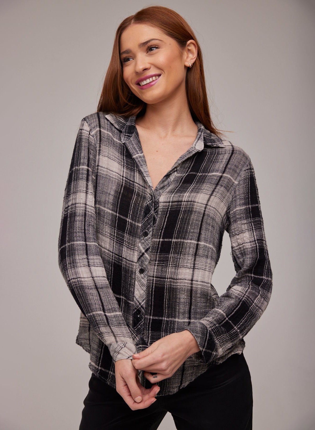 Classic Button Down | High Desert Plaid