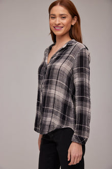 Classic Button Down | High Desert Plaid