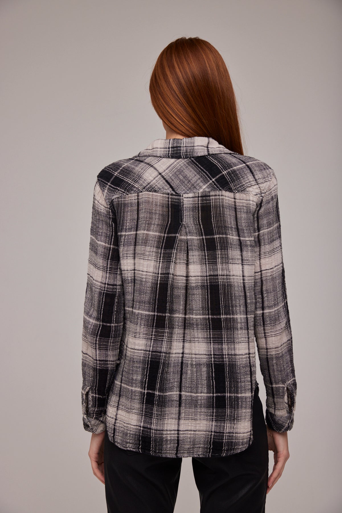 Classic Button Down | High Desert Plaid