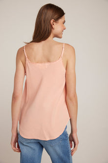 Frayed Cami | Sunkissed Coral