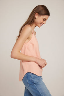 Frayed Cami | Sunkissed Coral