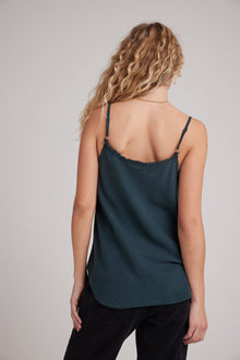 Frayed Cami | Jade Night