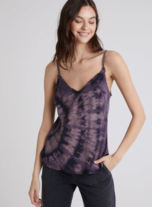 Frayed Cami | Circle Tie Dye