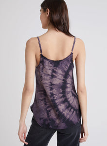 Frayed Cami | Circle Tie Dye