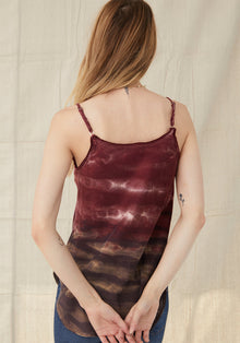 Frayed Cami | Wildberry Horizon Dye