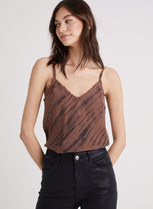 Frayed Cami | Sequoia Stripe
