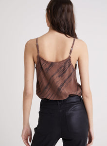 Frayed Cami | Sequoia Stripe