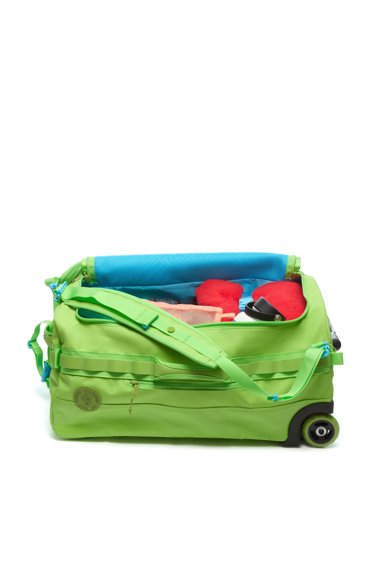 Go-Bag Roller | Big (55 L) | Lime Breeze