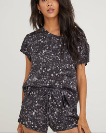 Flowy Short | Stardust Print