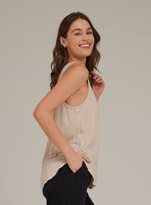 Scoop Neck Tank | High Desert