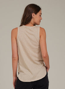 Scoop Neck Tank | High Desert