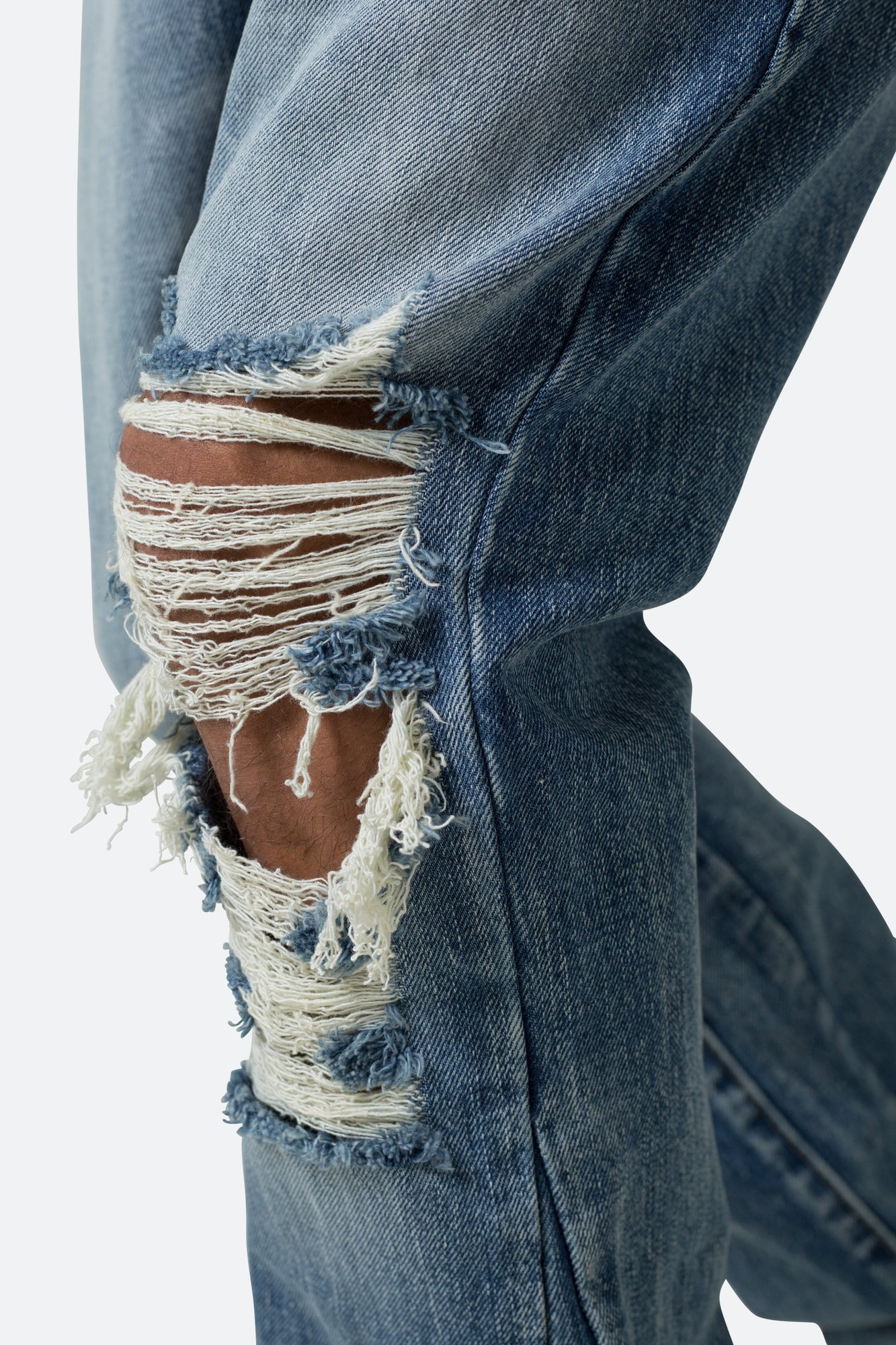 B455 Flare Denim | Blue
