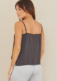 Camisol | Charcoal