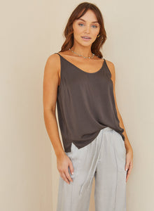 Camisol | Charcoal