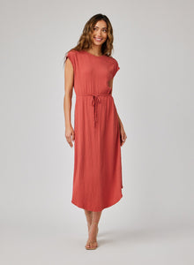 Cap Sleeve Midi Dress | Jasper Rose
