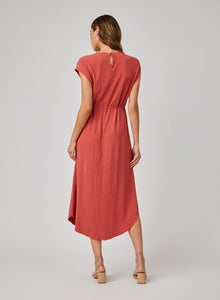 Cap Sleeve Midi Dress | Jasper Rose