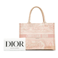 Dior | Pre-Owned Medium Toile de Jouy Book Tote | Pink/Light Pink