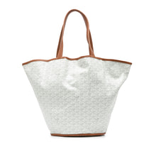 Goyard | Pre-Owned Goyardine Reversible Belharra Tote | White