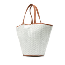 Goyard | Pre-Owned Goyardine Reversible Belharra Tote | White