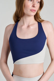 Spiritual Gangster | Balance Bra | Indigo
