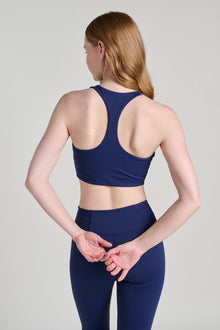 Spiritual Gangster | Balance Bra | Indigo