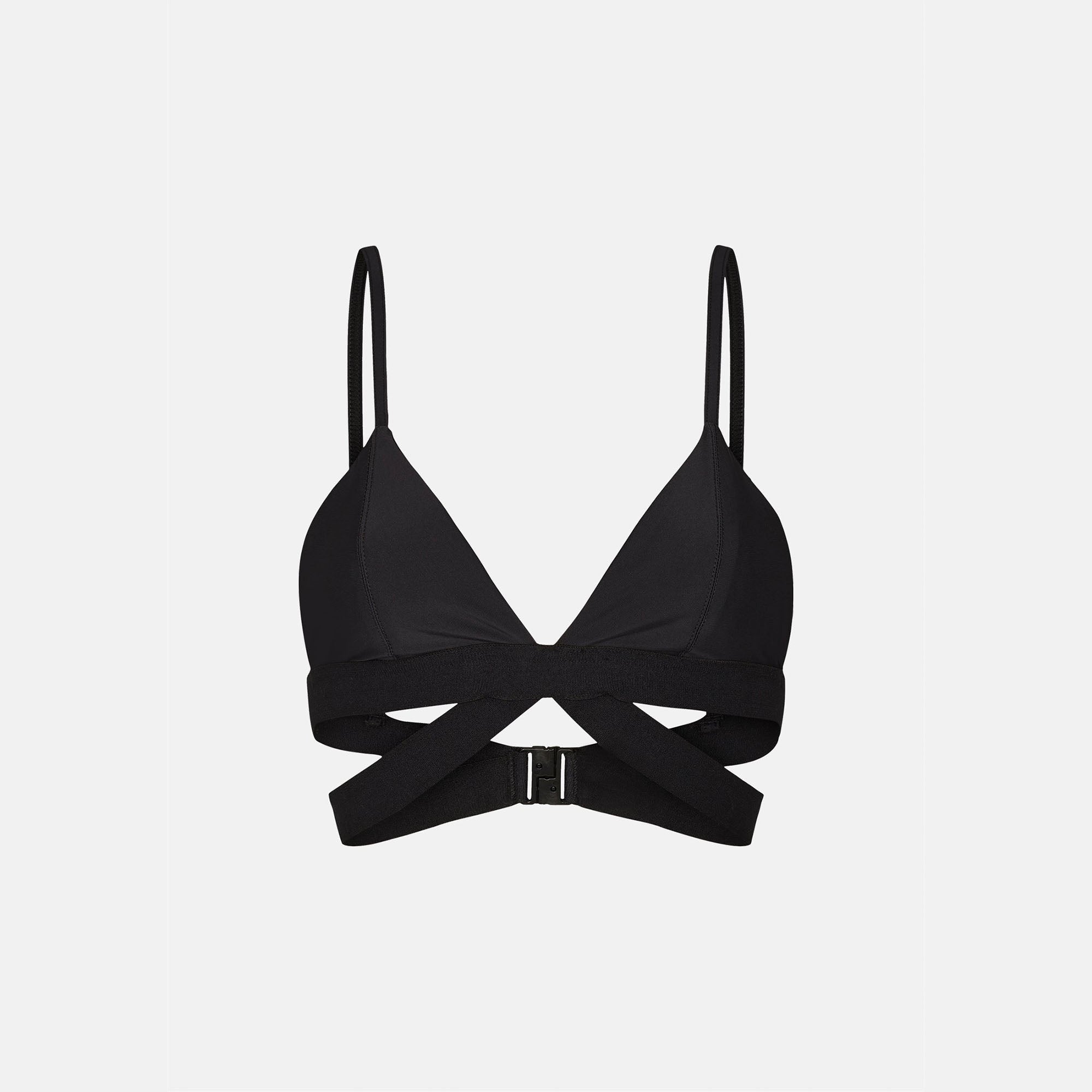 OW Swim Bali Bikini Top | Black Caviar