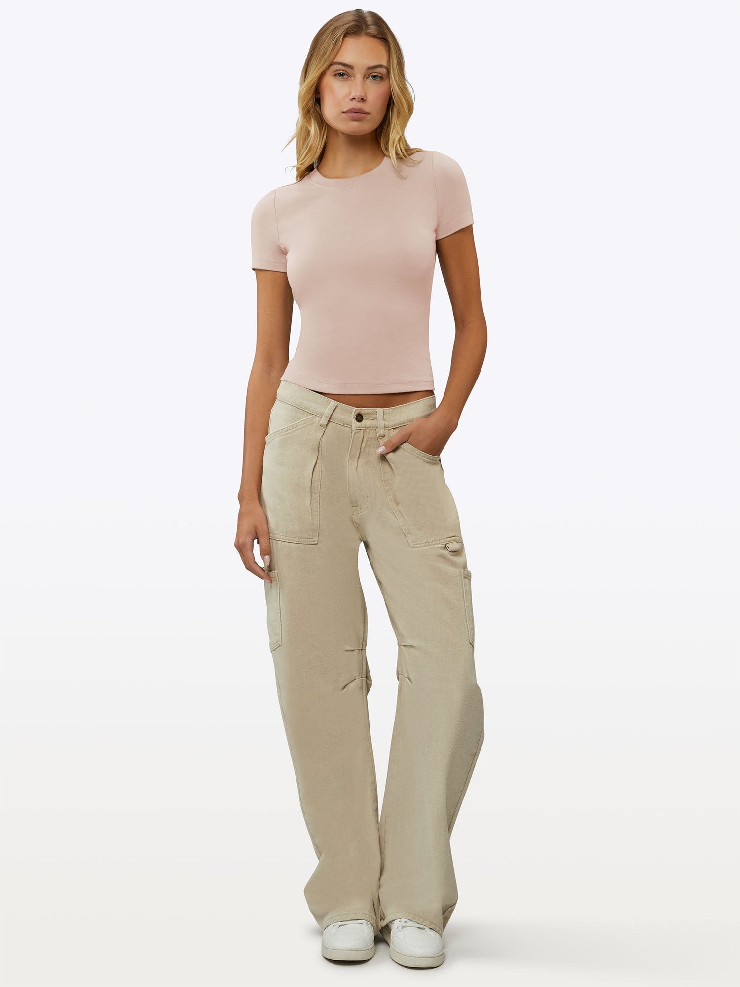 Womens | Tomboy Tee | Slim-Fit Tomboy-Cotton | Ballet